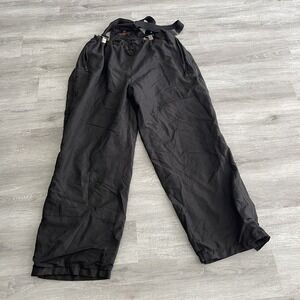 Mens RST Microlite Waterproof Motorcycle Trousers Pants Lined Overall Strap XL